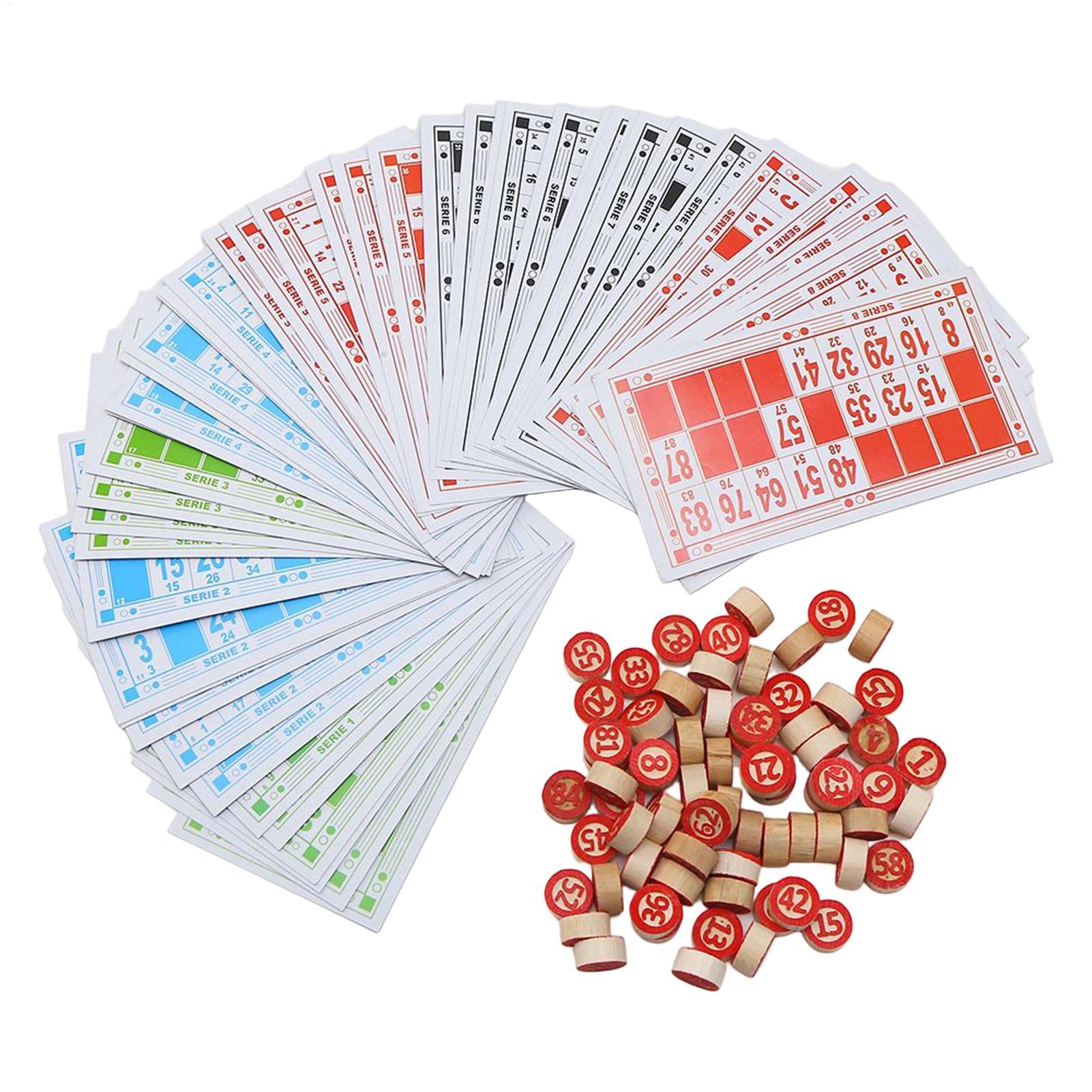 Vintage Collectible Playing Cards - เกมบิงโก การ์ดเกม ของเล่นเสริมพัฒนาการ แบบอินเทอร์แอคทีฟ สไตล์วินเทจ สำหรับผู้ใหญ่