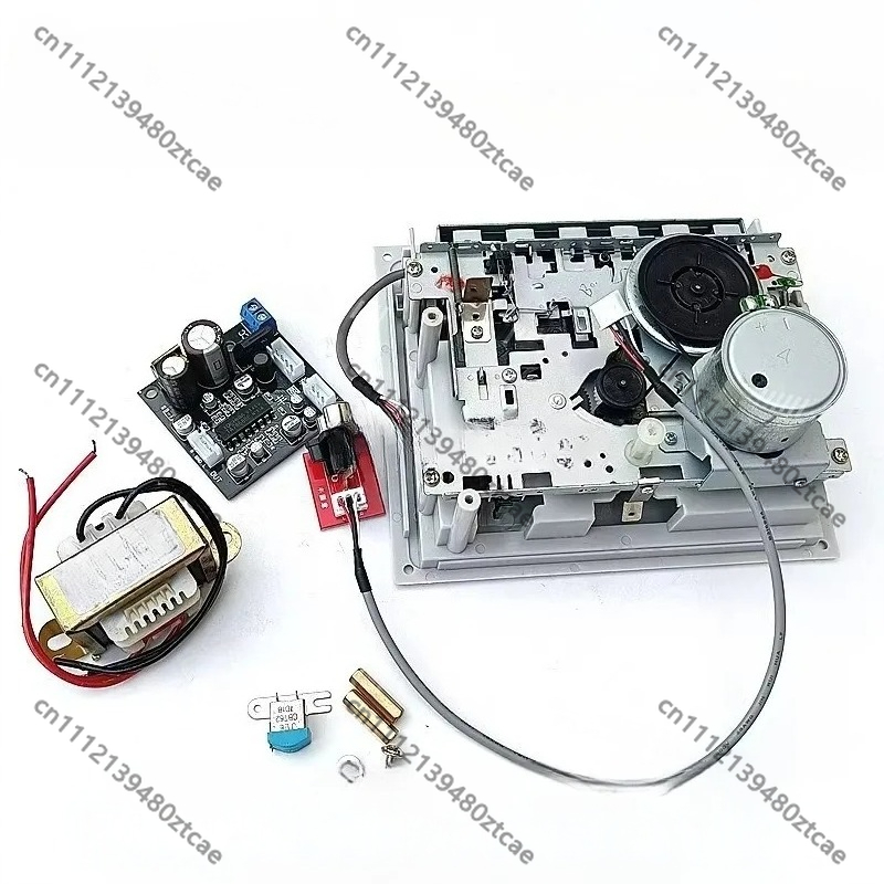 Cassette Tape Head - ชุดประกอบอุปกรณ์ DIY สำหรับหัวอ่านเทปแม่เหล็ก TA7668 พร้อมโมดูลคาสเซ็ตสเตอริโอ เครื่องบันทึกเสียงแบบอนาล็อก