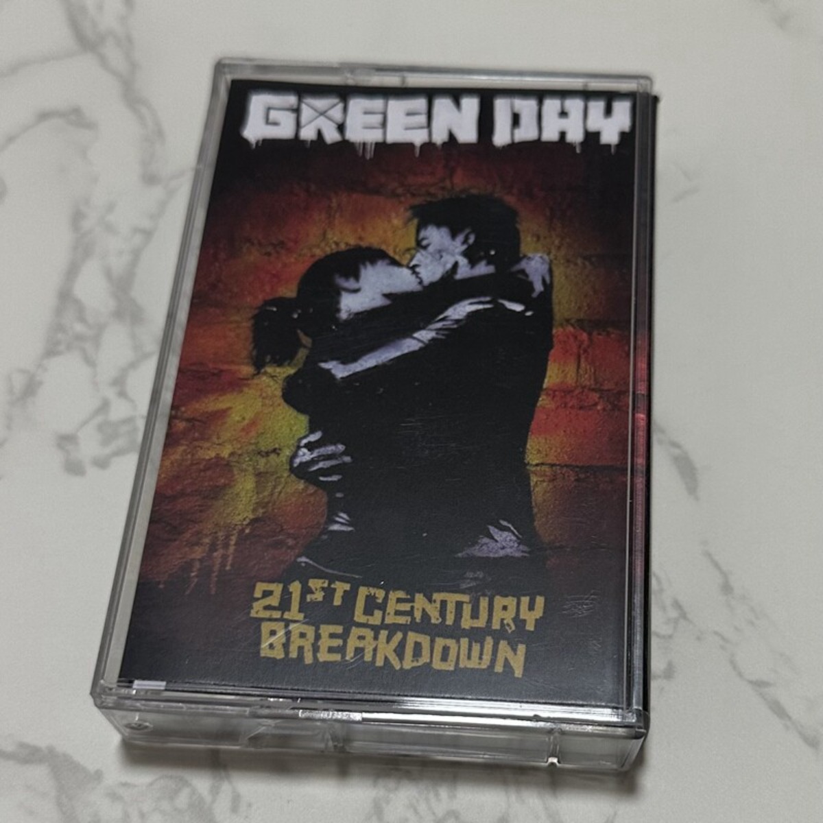 Vintage Collection - กรีนเดย์ 21st Century Breakdown คาสเซ็ตเทป เพลงพังก์ร็อก