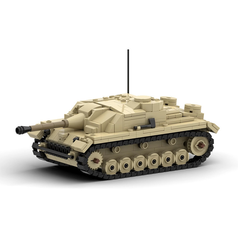 Vintage Collectible Guns - บล็อก MOC ปืนจู่โจมเยอรมันยุคสงครามโลกครั้งที่ 2, โมเดลรถหุ้มเกราะทหารวินเทจ, ของเล่นสะสม