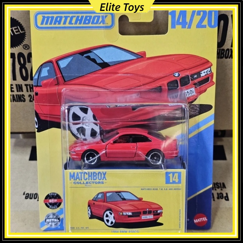 Mattel Collectible & Vintage Dolls - รถโมเดลโลหะ Mattel Matchbox คอลเลคชั่นซีรีส์ 1994 BMW
