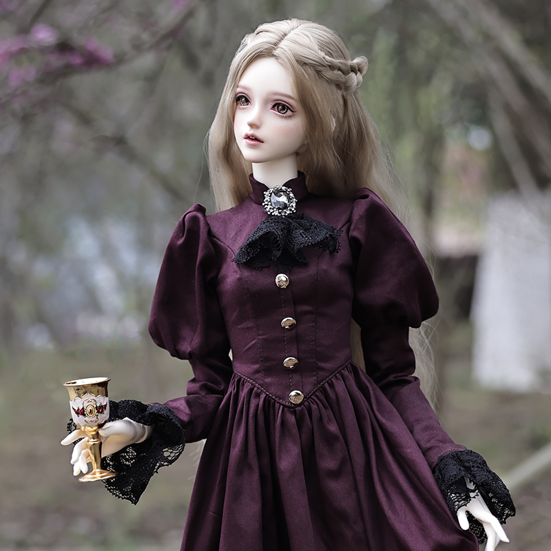 Vintage Items Collection - Elina ตุ๊กตา BJD 1/3สวย Elegant Lady
