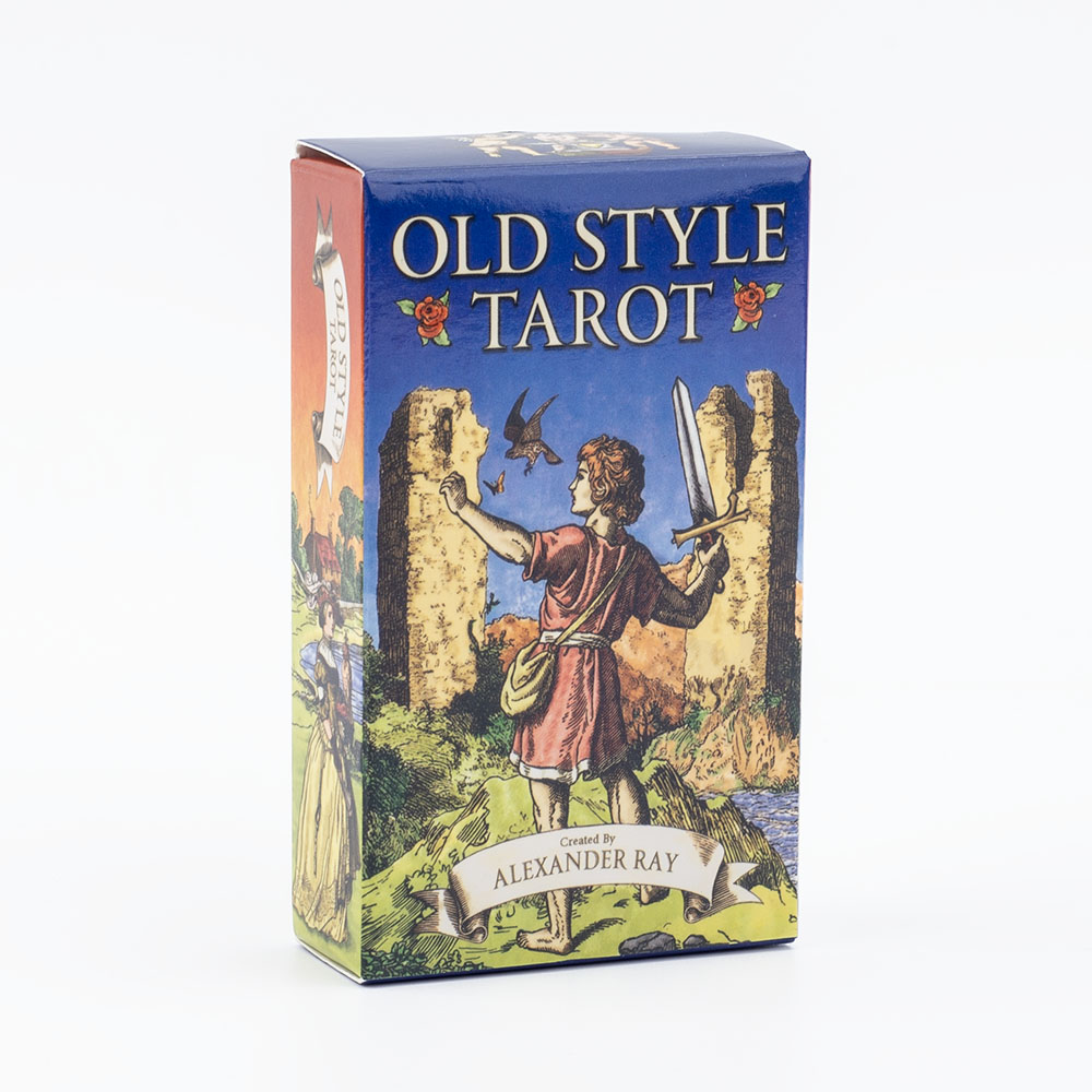Vintage Collectible Cards - ไพ่ทาโรต์แบบเก่า79ใบ Oracle ภาษาอังกฤษ VISIONS divination Edition