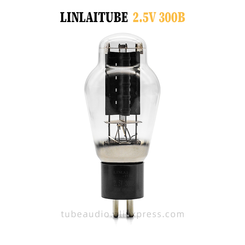 Vintage Radio Repair - หลอด LinLai หลอดอิเล็กทรอนิกส์ 2.5V 300B วินเทจวิทยุหลอดสำหรับซ่อมวิทยุและโครงการ