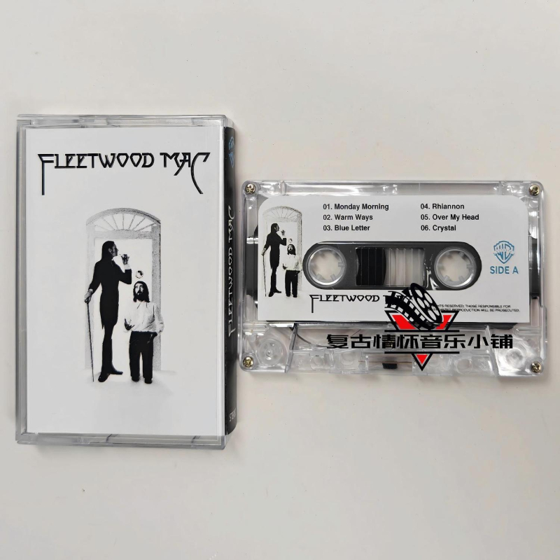 Cassette Tape Head - ร็อค คริสติน แมควี ตลับเพลง ฟลีตวูดแม็ก อัลบั้มโอเวอร์