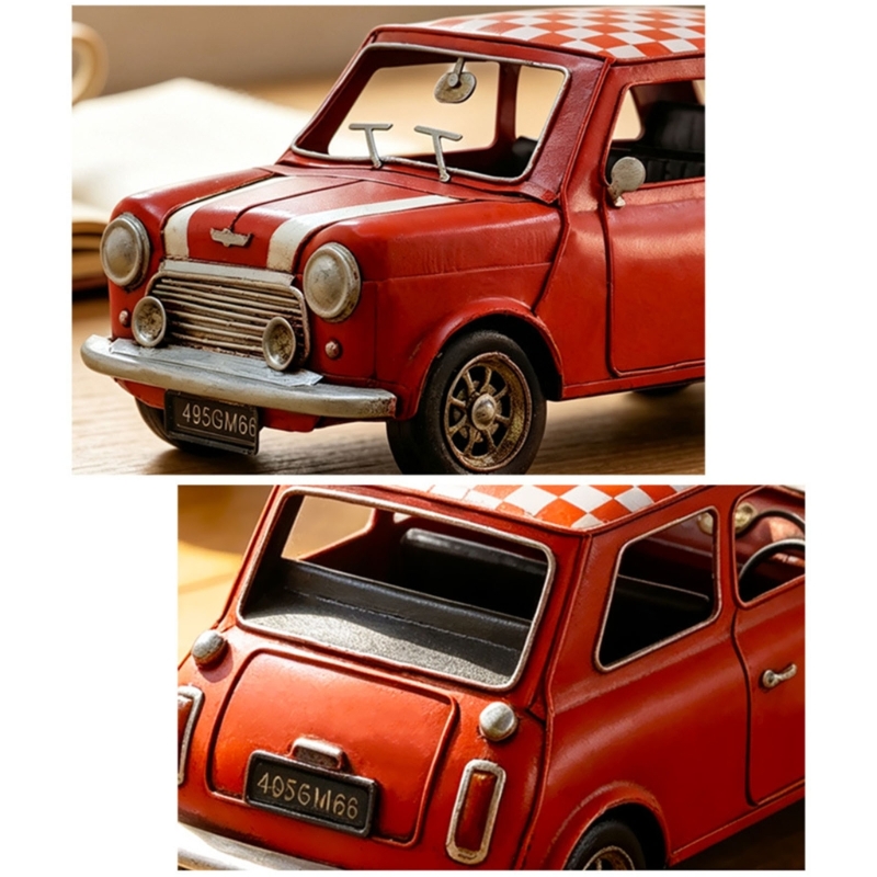 Vintage Collectible Christmas Ornaments - โบราณ Vintages รถรุ่น Bronze คลาสสิกรถเครื่องประดับสำหรับตกแต่งบ้าน