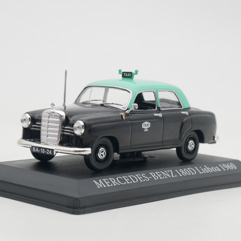 Vintage Collection - IXO 1:43 โมเดลรถเบนซ์ 180D ปี 1960