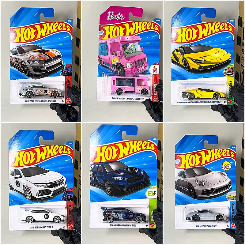Mattel Collectible & Vintage Dolls - แมทเทล 2026A ของแท้ ฮอตวีลส์ รถของเล่นเด็กผู้ชาย 1/64