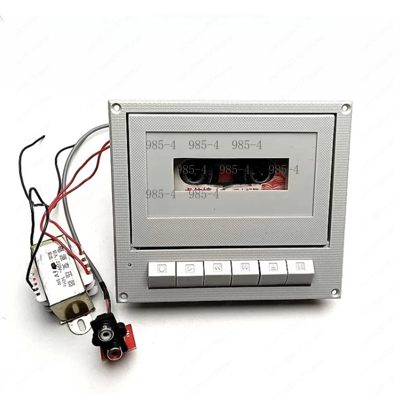 Cassette Tape Head - TA7668 ชิปบอร์ดปรีแอมพลิฟายเออร์หัวเทปแม่เหล็ก, ชุด DIY สำหรับอัพเกรดเครื่องเล่นเทปคาสเซ็ตแบบวินเทจ