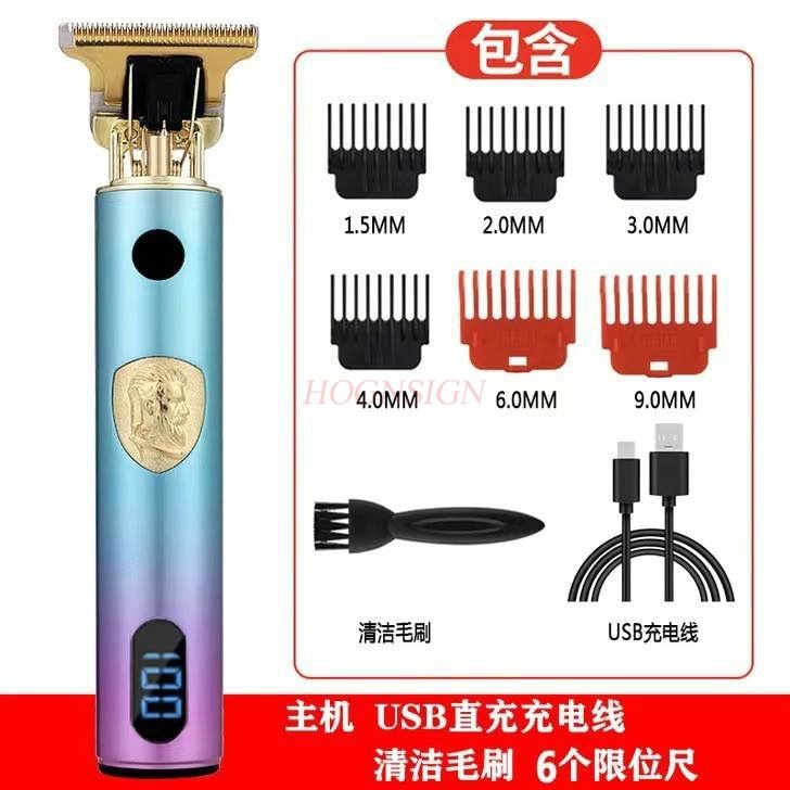 Vintage Collectible Knife - เครื่องตัดผมไฟฟ้าไร้สายแนววินเทจเครื่องตัดผมแบบมืออาชีพสำหรับเคราเครื่องโกนหนวดชาย