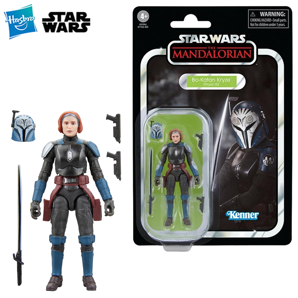 Vintage Items Collection - [In-Stock] Hasbro STAR WARSคอลเลกชันวินเทจBo-Katan Kryze (Plazir-15)