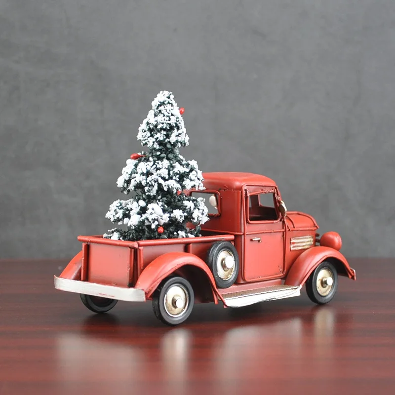 คริสต์มาสของขวัญสร้างสรรค์รถบร - Vintage Collectible Christmas Ornaments บทวิจารณ์และราคา