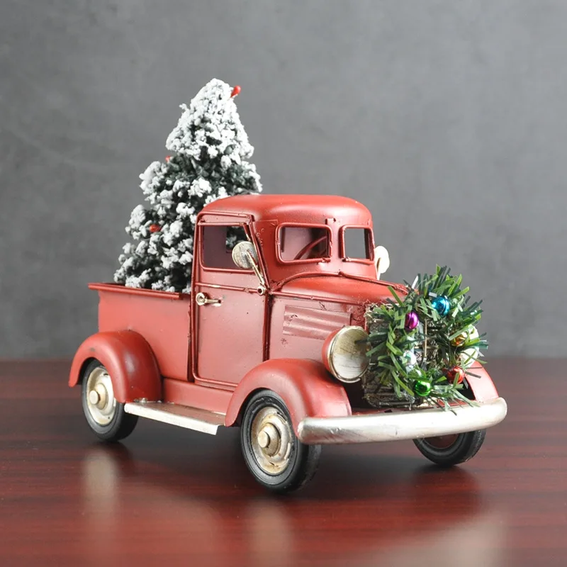 คริสต์มาสของขวัญสร้างสรรค์รถบร - Vintage Collectible Christmas Ornaments บทวิจารณ์และราคา