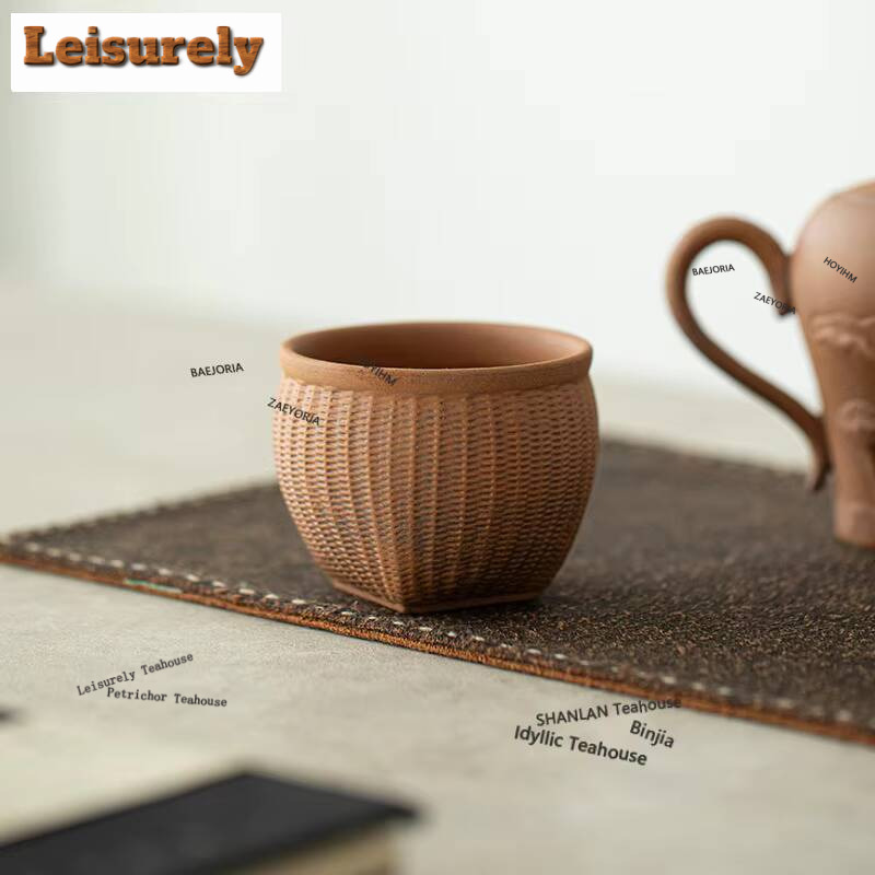 ถ้วยชาทำมือจากดินเหนียวโอลด์ร็ - Vintage Collectible Pottery บทวิจารณ์และราคา