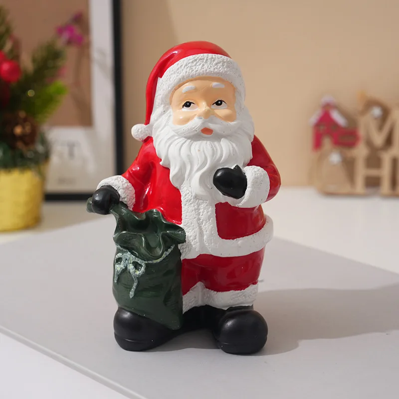 เครื่องประดับเรซิ่นรูปซานต้าคร - Vintage Collectible Santa บทวิจารณ์และราคา