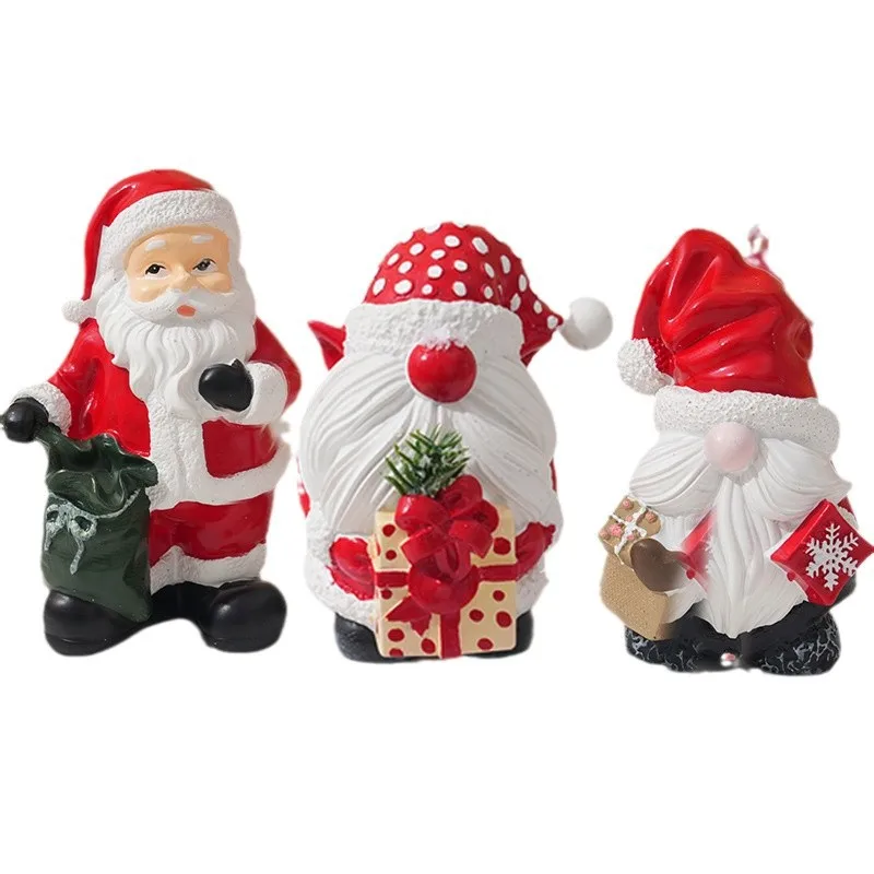 เครื่องประดับเรซิ่นรูปซานต้าคร - Vintage Collectible Santa บทวิจารณ์และราคา