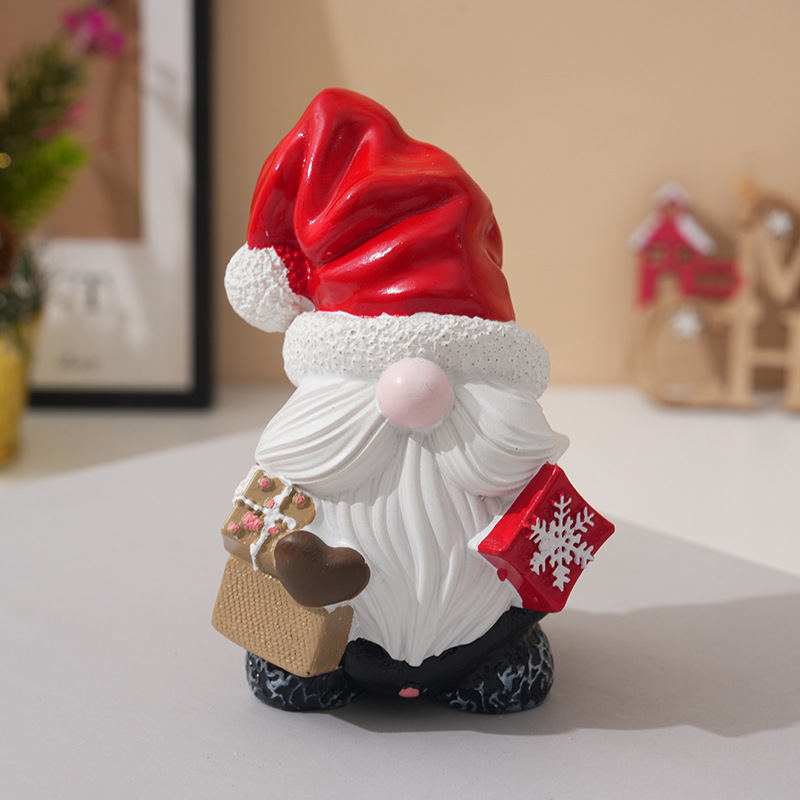 เครื่องประดับเรซิ่นรูปซานต้าคร - Vintage Collectible Santa บทวิจารณ์และราคา