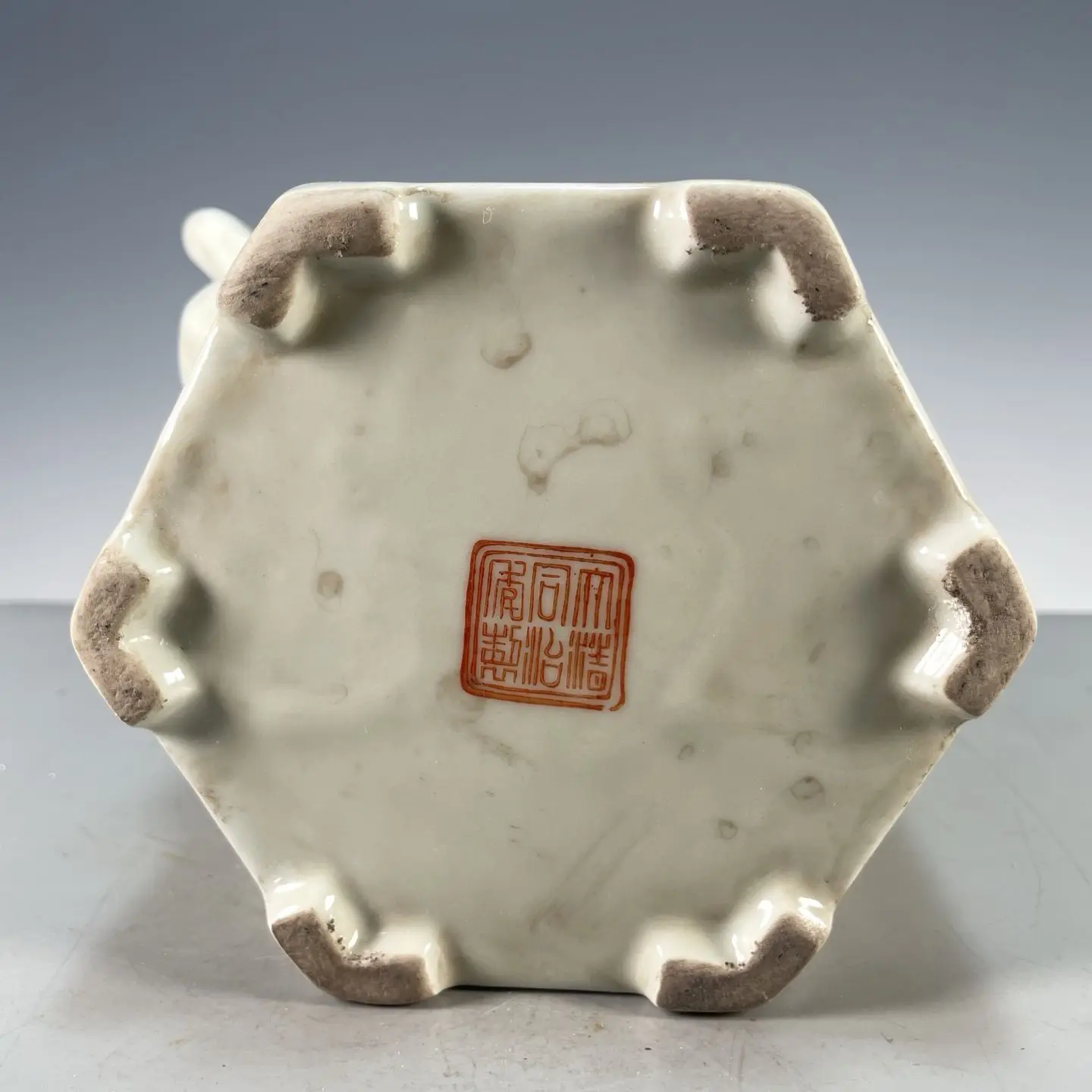 กาน้ำชาหกเหลี่ยมสไตล์วินเทจ ลา - Vintage Collectible Pottery บทวิจารณ์และราคา
