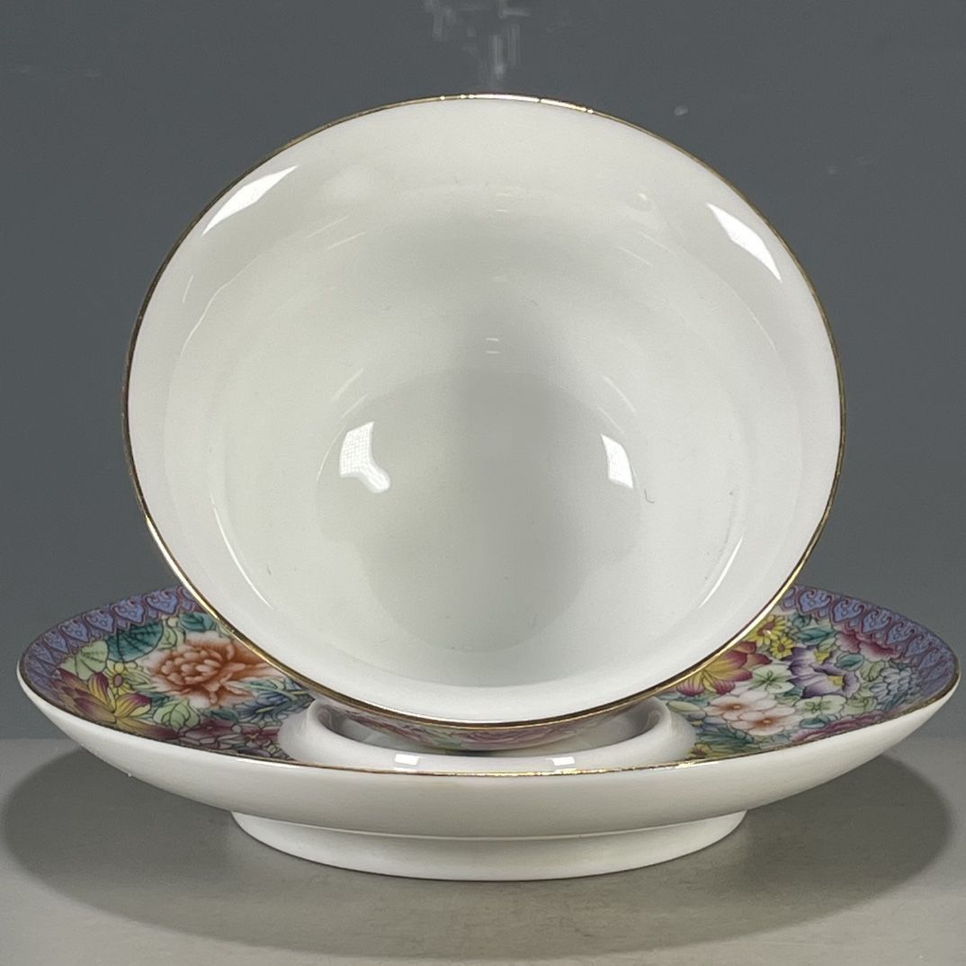 ชุดกิ๋วอันจีนโบราณ 3 ชิ้น ลายด - Vintage Collectible Pottery บทวิจารณ์และราคา