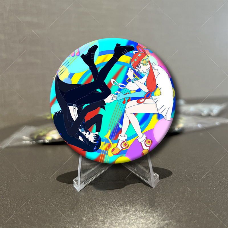 ใหม่ Ado Kyogen X Uta นุ่มปุ่ม - Vintage Collectible Pins บทวิจารณ์และราคา
