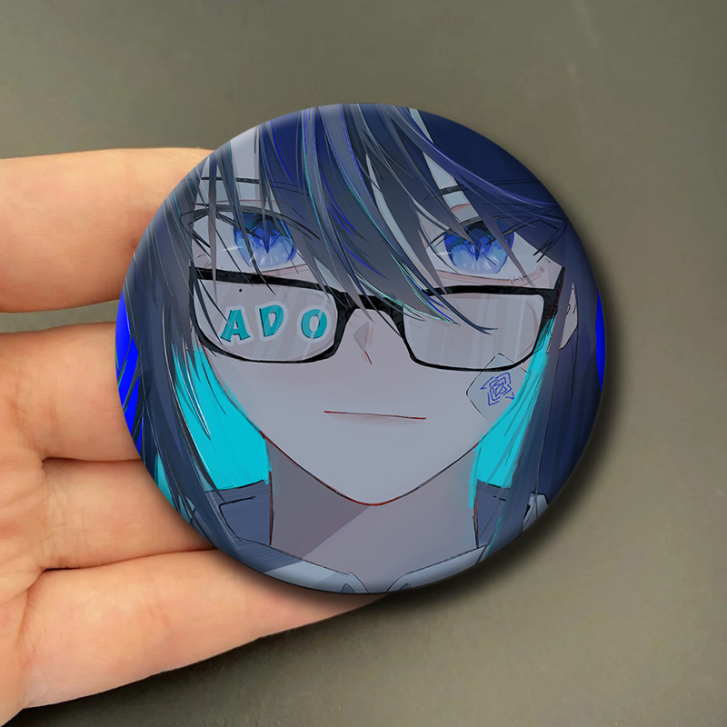 ใหม่ Ado Kyogen X Uta นุ่มปุ่ม - Vintage Collectible Pins บทวิจารณ์และราคา