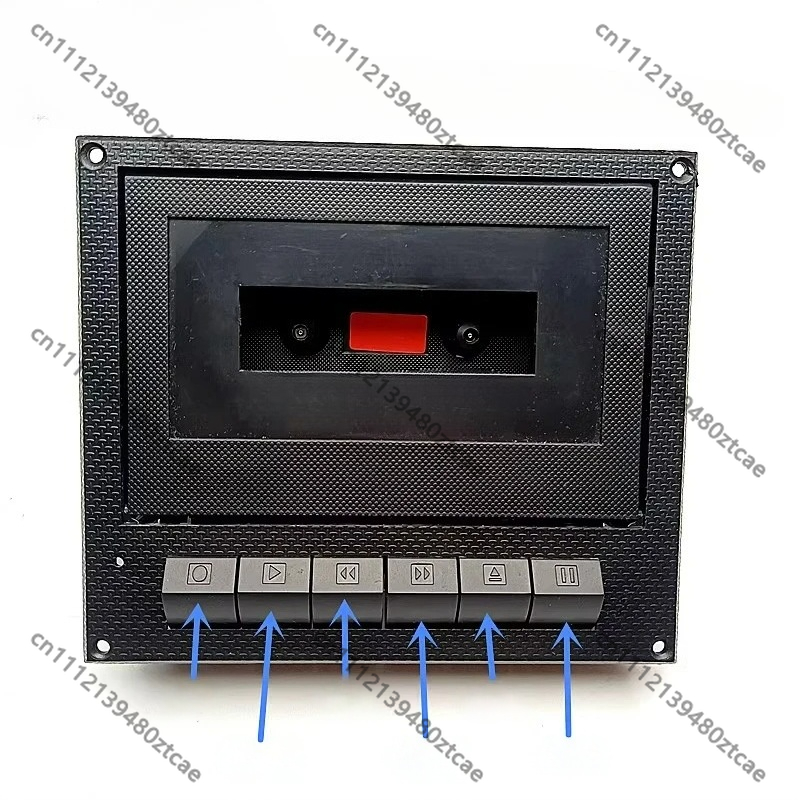 ชุดประกอบอุปกรณ์ DIY สำหรับหัว - Cassette Tape Head บทวิจารณ์และราคา