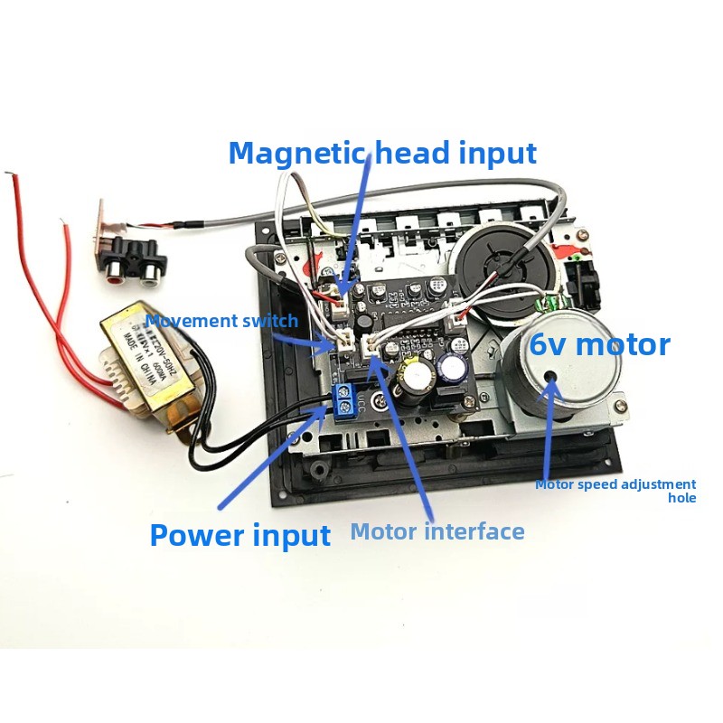 เหมาะสำหรับชุดอุปกรณ์ DIY บอร์ - Cassette Tape Head บทวิจารณ์และราคา