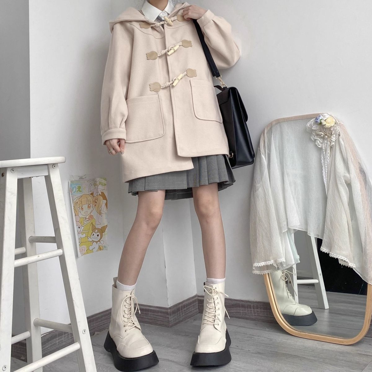 เสื้อแจ็คเก็ตแฟชั่นใหม่สำหรับผ - Vintage Zip Hoodie บทวิจารณ์และราคา