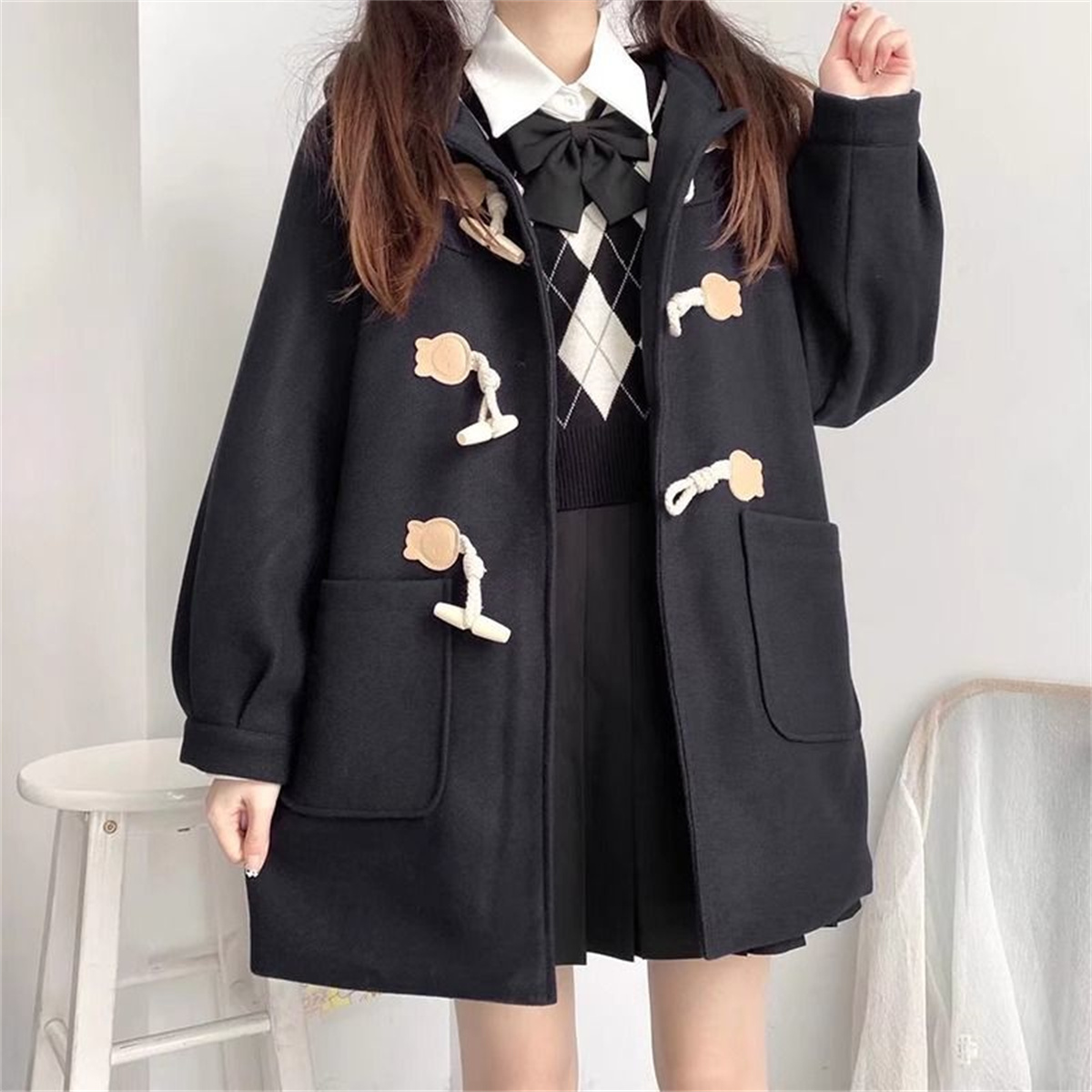 เสื้อแจ็คเก็ตแฟชั่นใหม่สำหรับผ - Vintage Zip Hoodie บทวิจารณ์และราคา