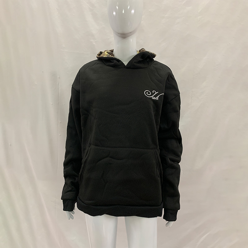 เสื้อฮู้ดดี้ลายสก็อตแบบสองด้าน - Vintage Zip Hoodie บทวิจารณ์และราคา