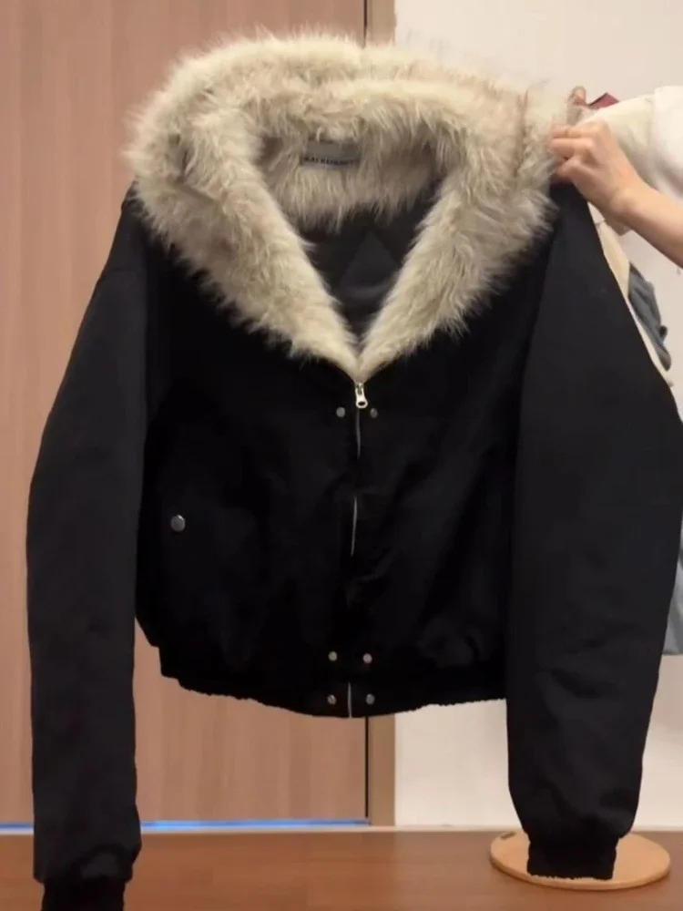 เสื้อฮู้ดดี้ซิปสีดำสไตล์โกธิคว - Vintage Zip Hoodie บทวิจารณ์และราคา