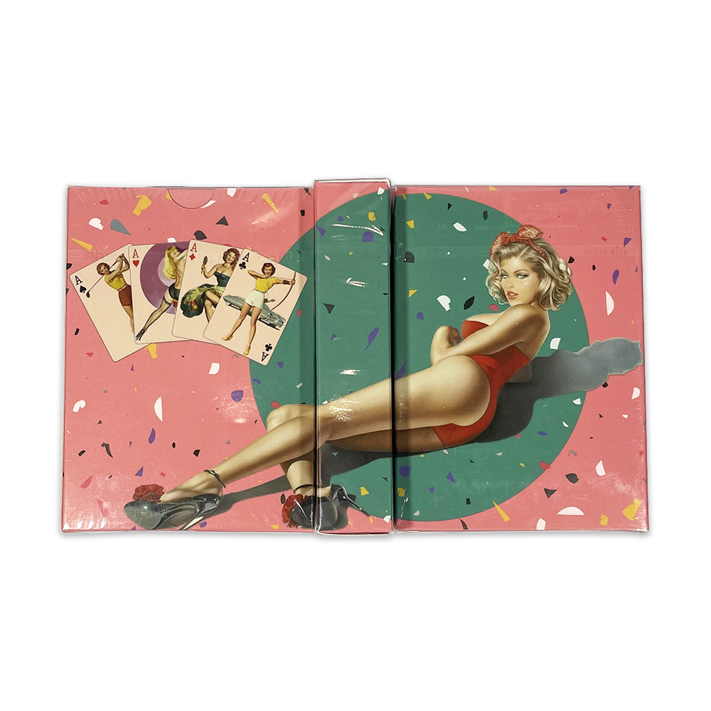 สวยน่ารักสาวคอลเลกชันเล่นไพ่โป - Vintage Collectible Playing Cards บทวิจารณ์และราคา