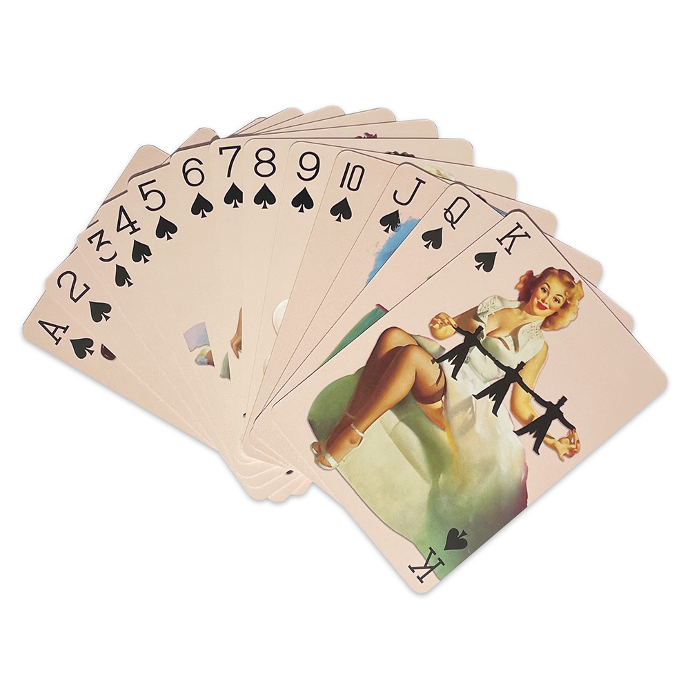 สวยน่ารักสาวคอลเลกชันเล่นไพ่โป - Vintage Collectible Playing Cards บทวิจารณ์และราคา