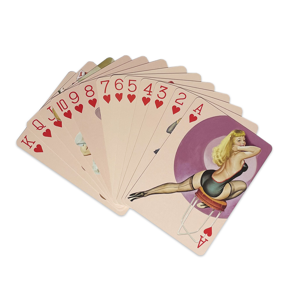 สวยน่ารักสาวคอลเลกชันเล่นไพ่โป - Vintage Collectible Playing Cards บทวิจารณ์และราคา