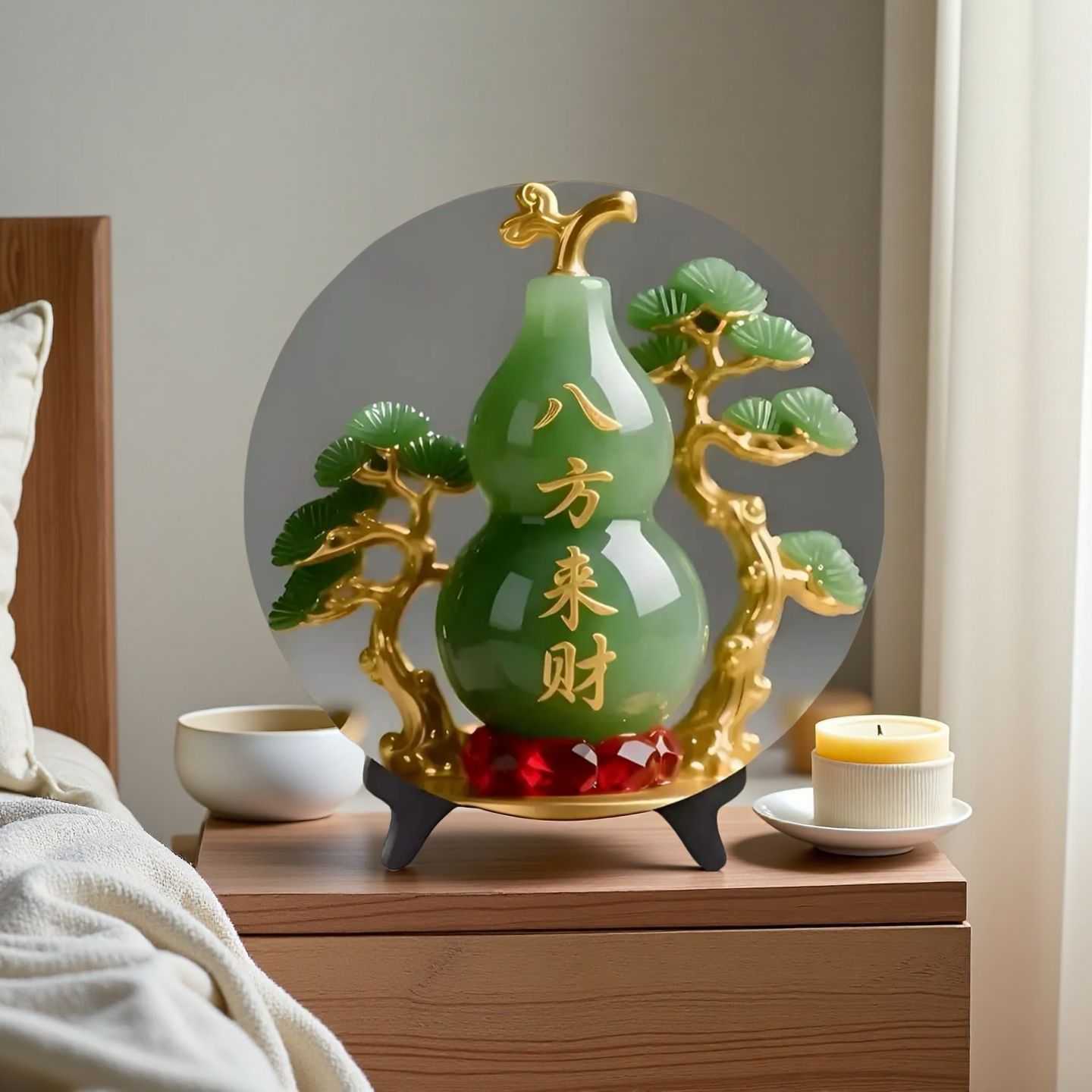 รูปปั้นหยกธรรมชาติทรงน้ำเต้า ข - Vintage Collectible Christmas Ornaments บทวิจารณ์และราคา