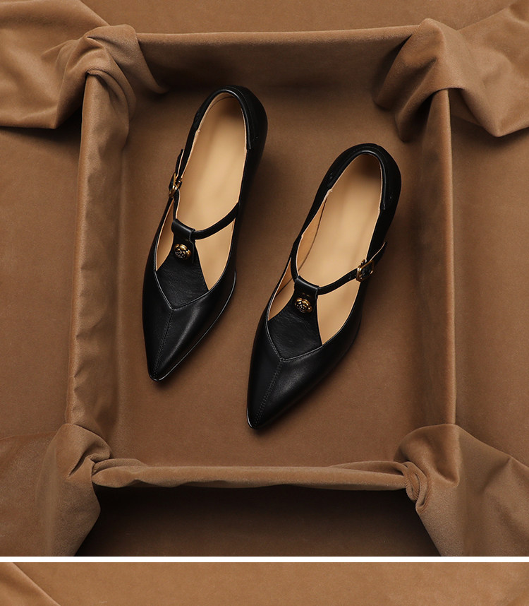 รองเท้าแมรี่เจนหนังแท้สไตล์วิน - Vintage Collectible Shoes บทวิจารณ์และราคา