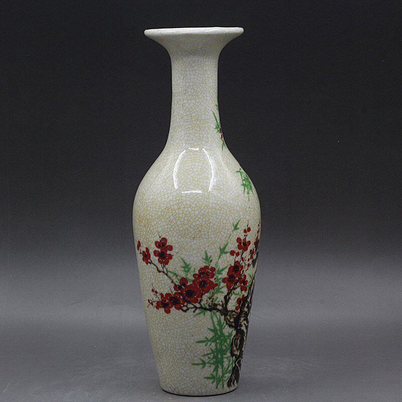 แจกันเซรามิกโบราณจากเมืองจิ่งเ - Vintage Collectible Pottery บทวิจารณ์และราคา