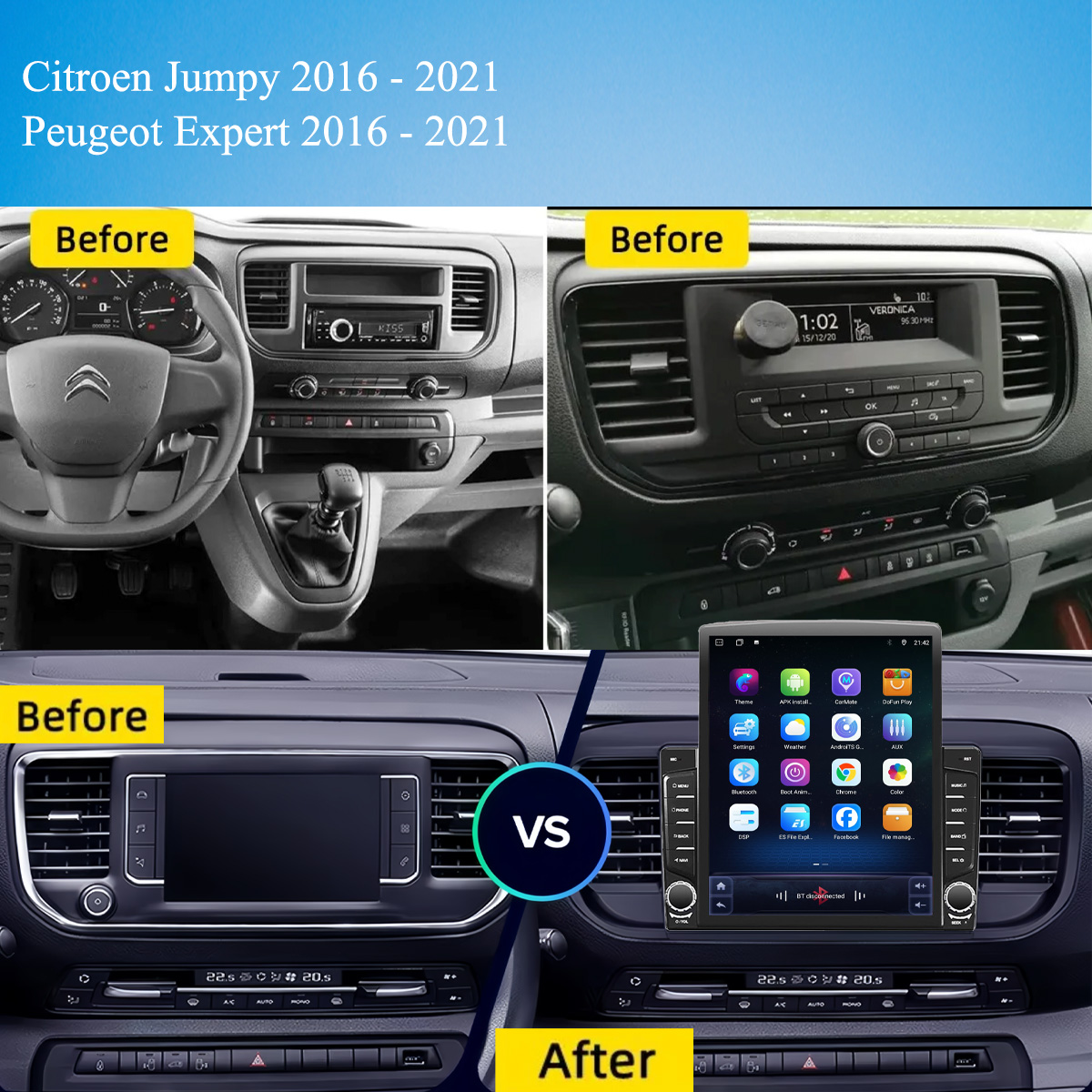 8Core 8 + 128G CarPlay Auto Ca - Cassette Tape Head บทวิจารณ์และราคา