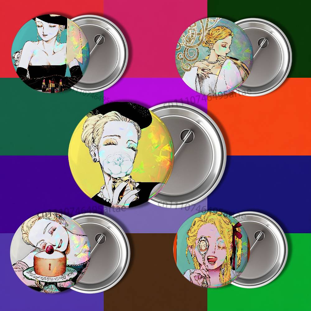 เข็มกลัดอนิเมะวินเทจ V-Veil Em - Vintage Collectible Pins บทวิจารณ์และราคา