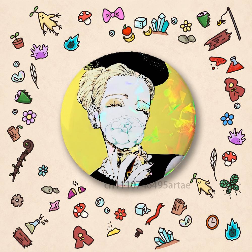 เข็มกลัดอนิเมะวินเทจ V-Veil Em - Vintage Collectible Pins บทวิจารณ์และราคา