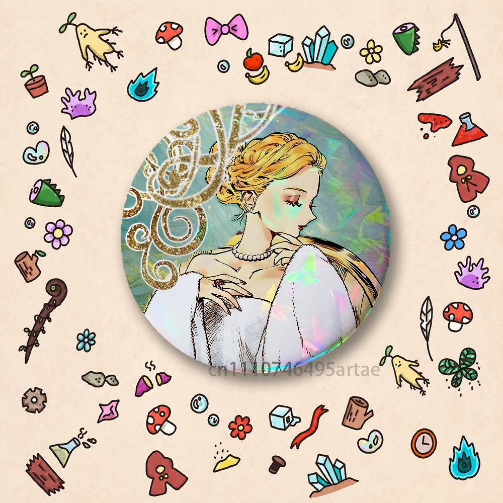 เข็มกลัดอนิเมะวินเทจ V-Veil Em - Vintage Collectible Pins บทวิจารณ์และราคา