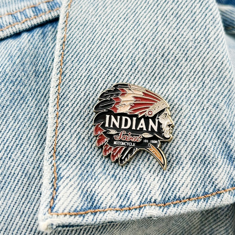 เข็มกลัดโลหะวินเทจ ดีไซน์ดั้งเ - Vintage Collectible Pins บทวิจารณ์และราคา