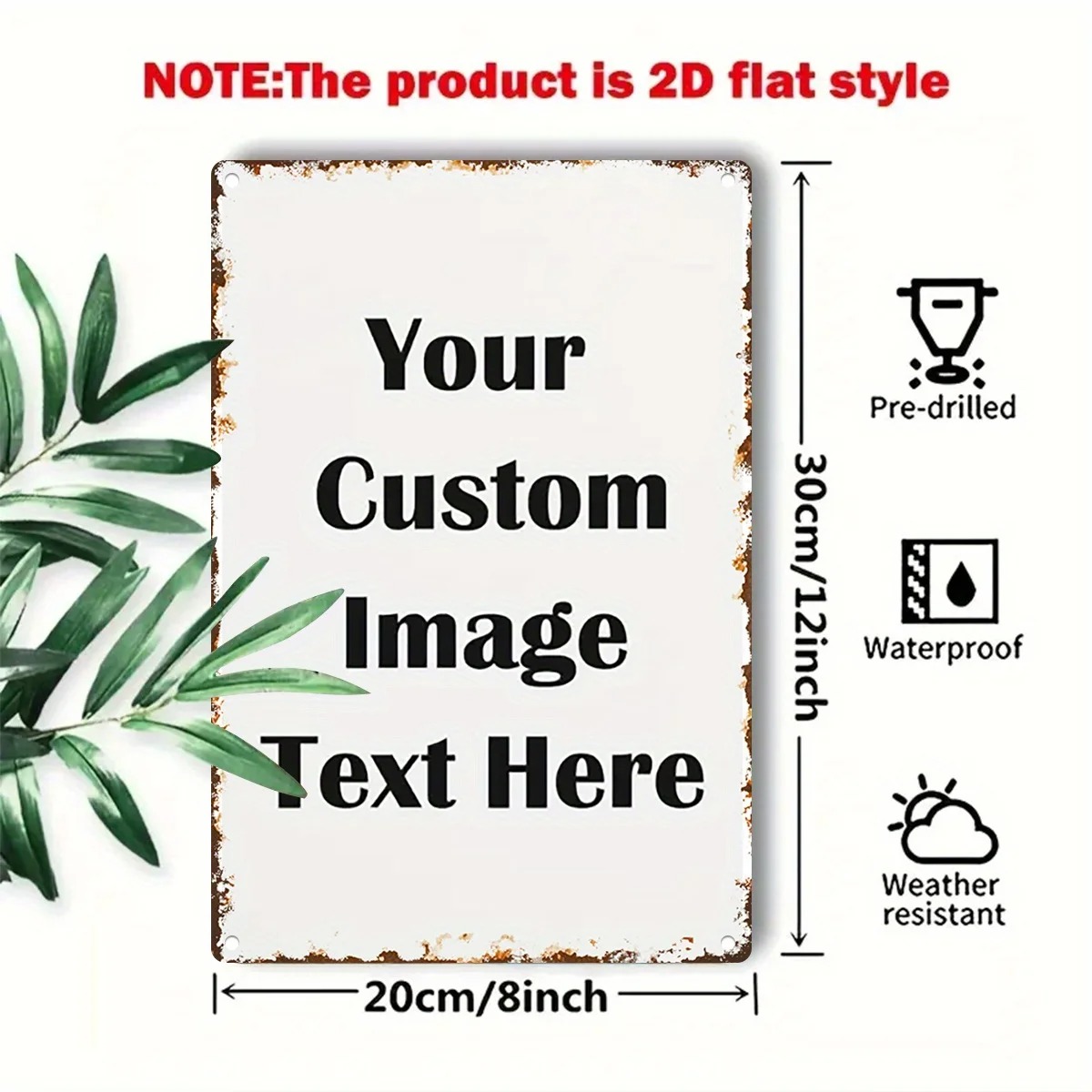 ป้ายโลหะสั่งทำพร้อมรูปภาพและข้ - Vintage Collectible Signs บทวิจารณ์และราคา