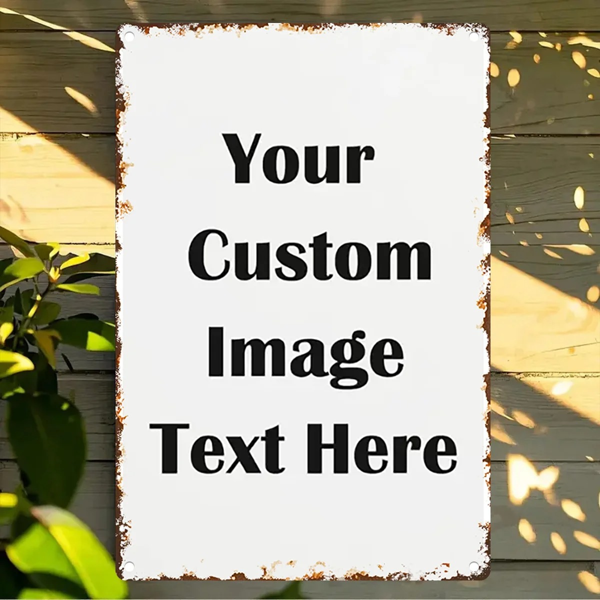 ป้ายโลหะสั่งทำพร้อมรูปภาพและข้ - Vintage Collectible Signs บทวิจารณ์และราคา