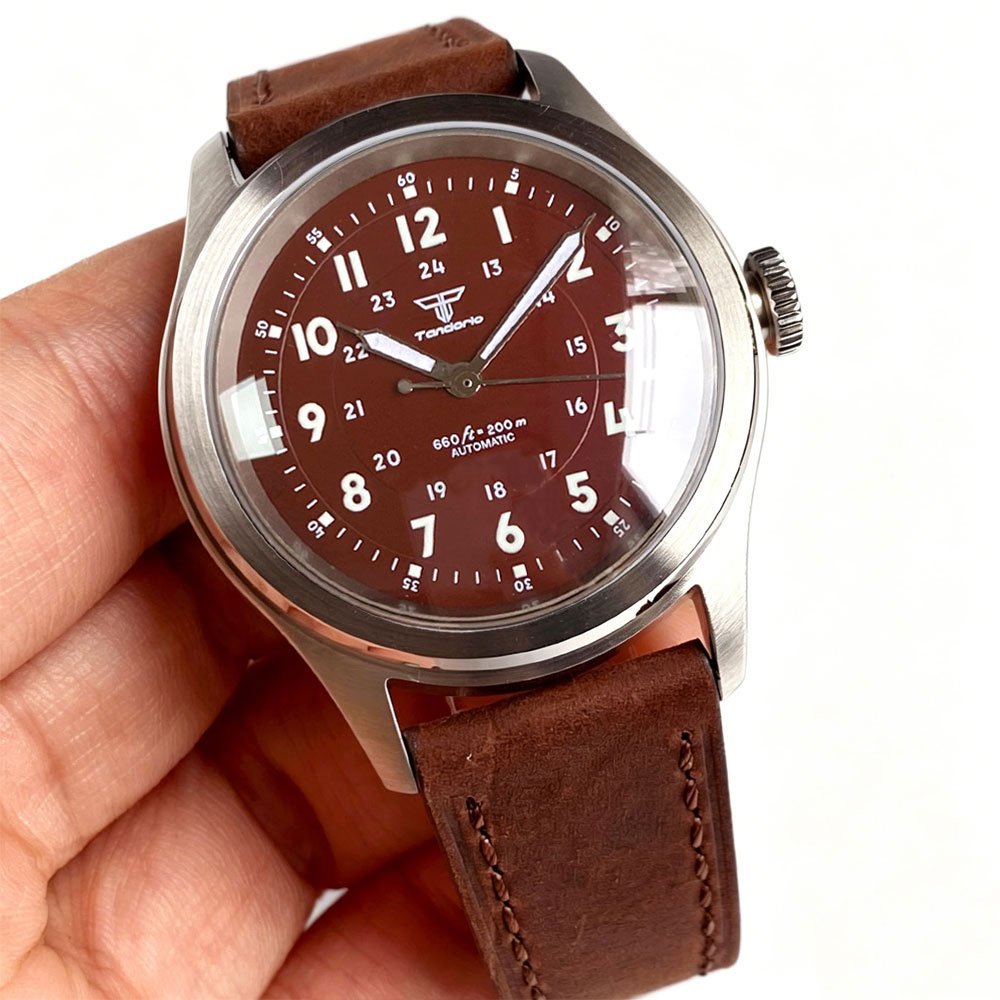 นาฬิกาข้อมือผู้ชาย Tandorio รุ - Vintage Watch Collecting บทวิจารณ์และราคา