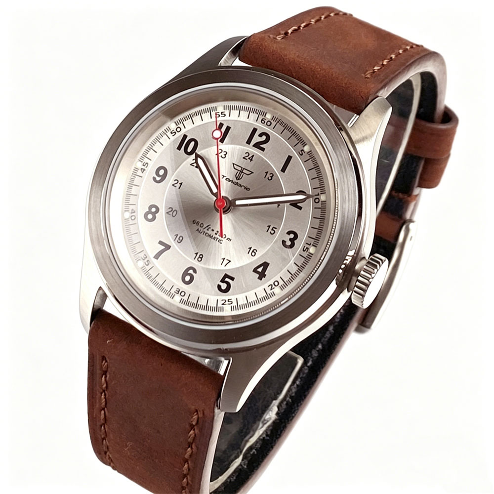 นาฬิกาข้อมือผู้ชาย Tandorio รุ - Vintage Watch Collecting บทวิจารณ์และราคา
