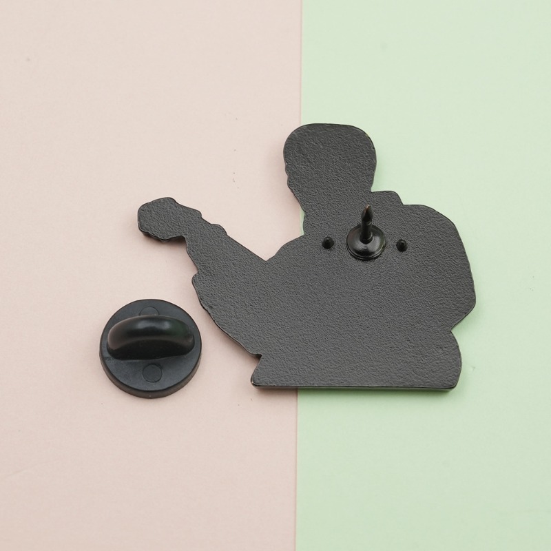 เข็มกลัดเคลือบลายกีตาร์ร็อคสไต - Vintage Collectible Pins บทวิจารณ์และราคา