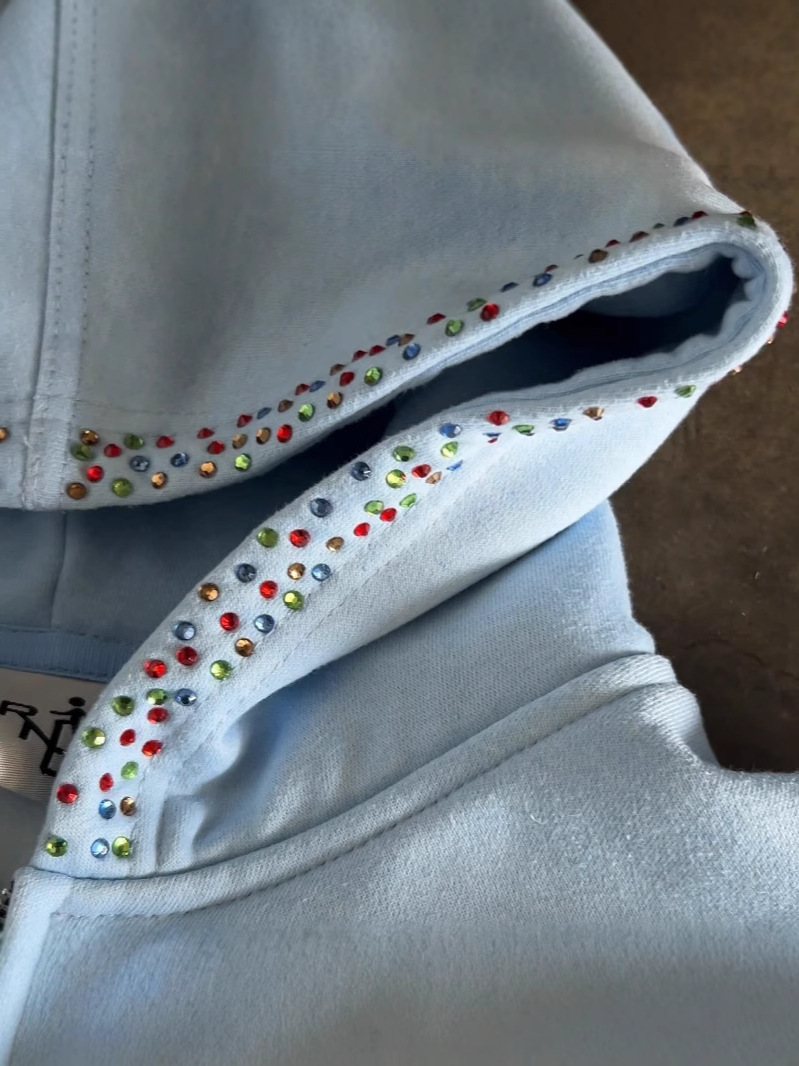 เสื้อฮู้ดคาร์ดิแกนพิมพ์ลายตัวอ - Vintage Zip Hoodie บทวิจารณ์และราคา