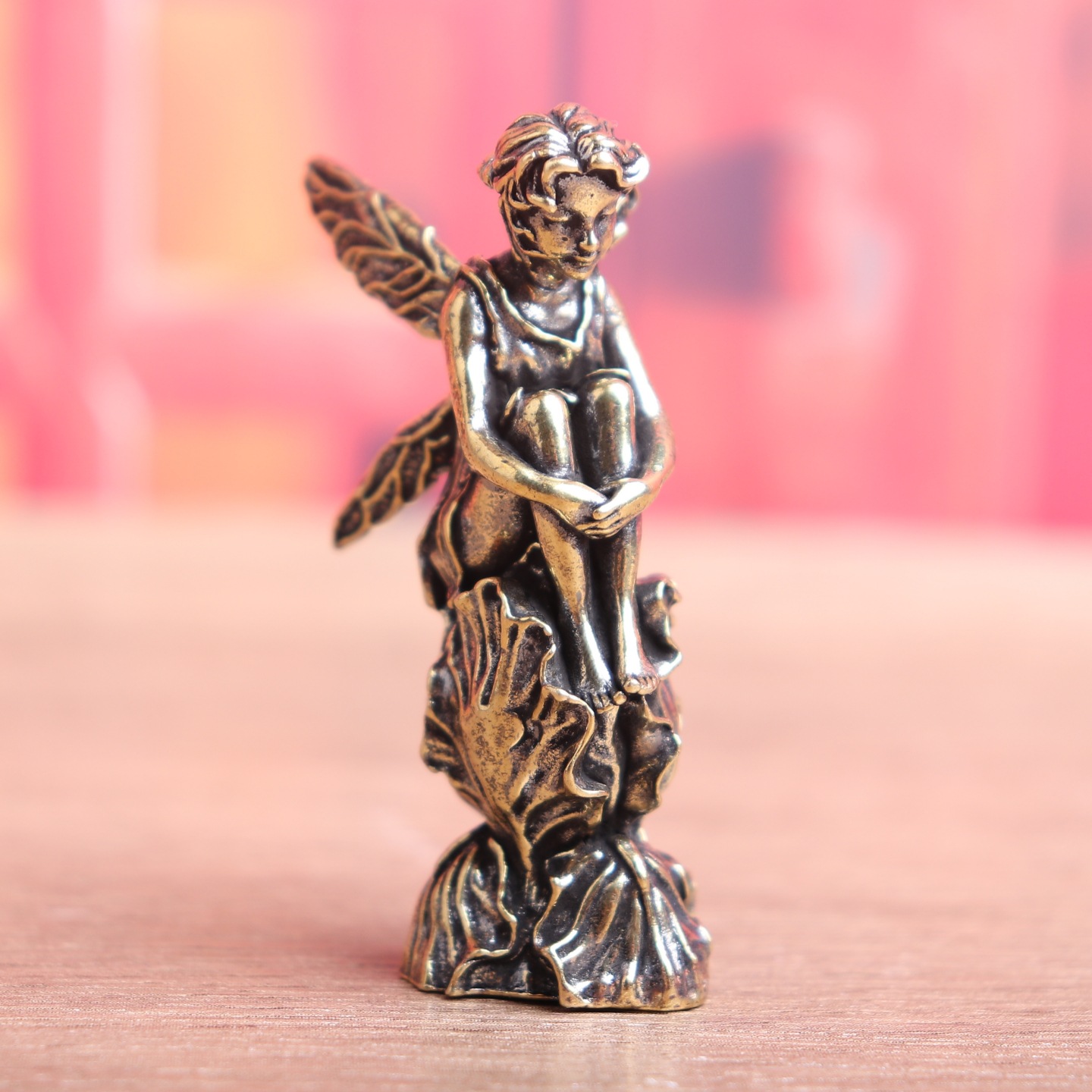 ตุ๊กตาเทพธิดาทองเหลืองวินเทจ ข - Vintage Fairy Figurines Collectible บทวิจารณ์และราคา