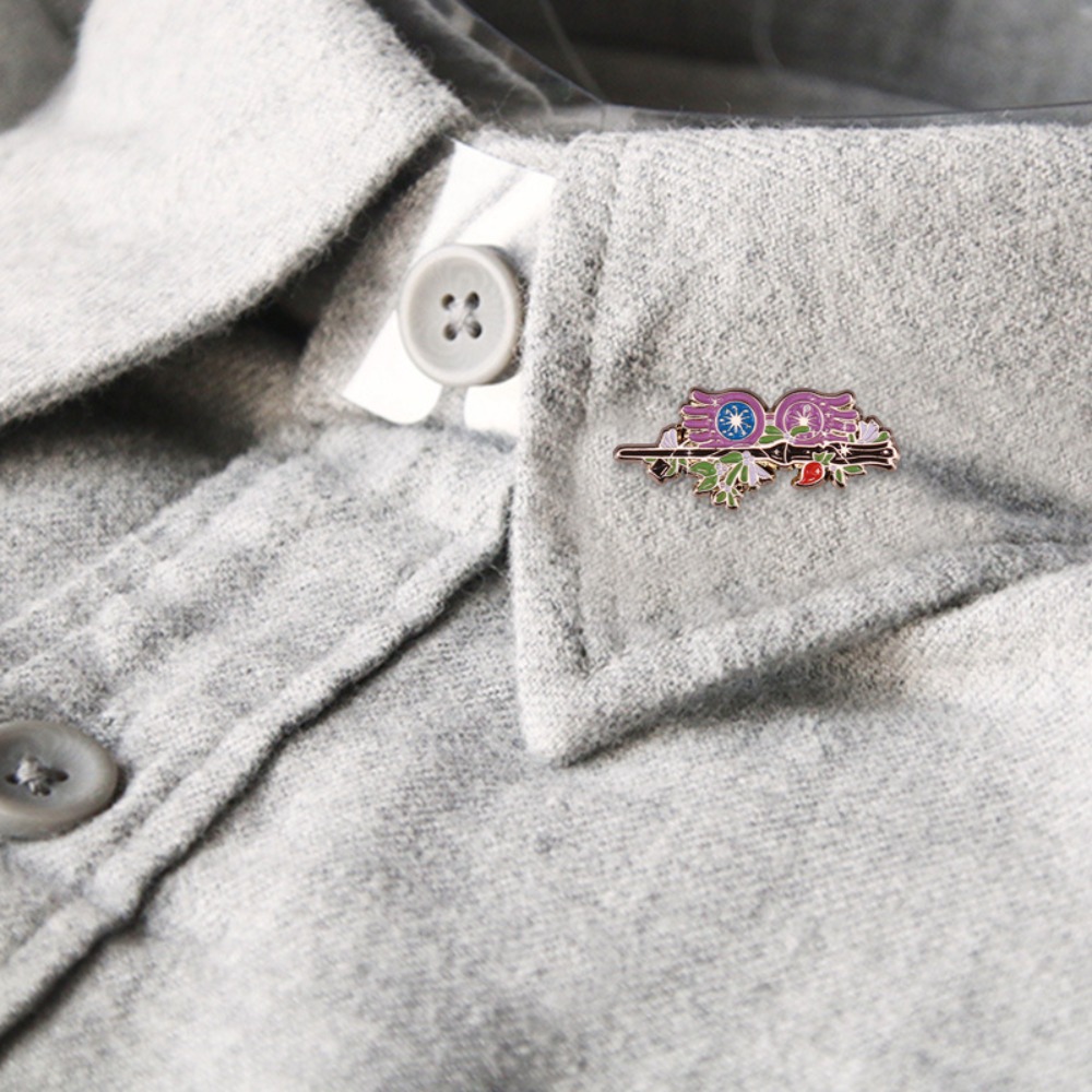 เข็มกลัดเคลือบลายวินเทจ Mystic - Vintage Collectible Pins บทวิจารณ์และราคา